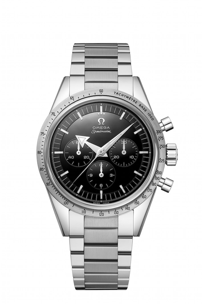 Omega estrena año con un nuevo "Speedmaster"