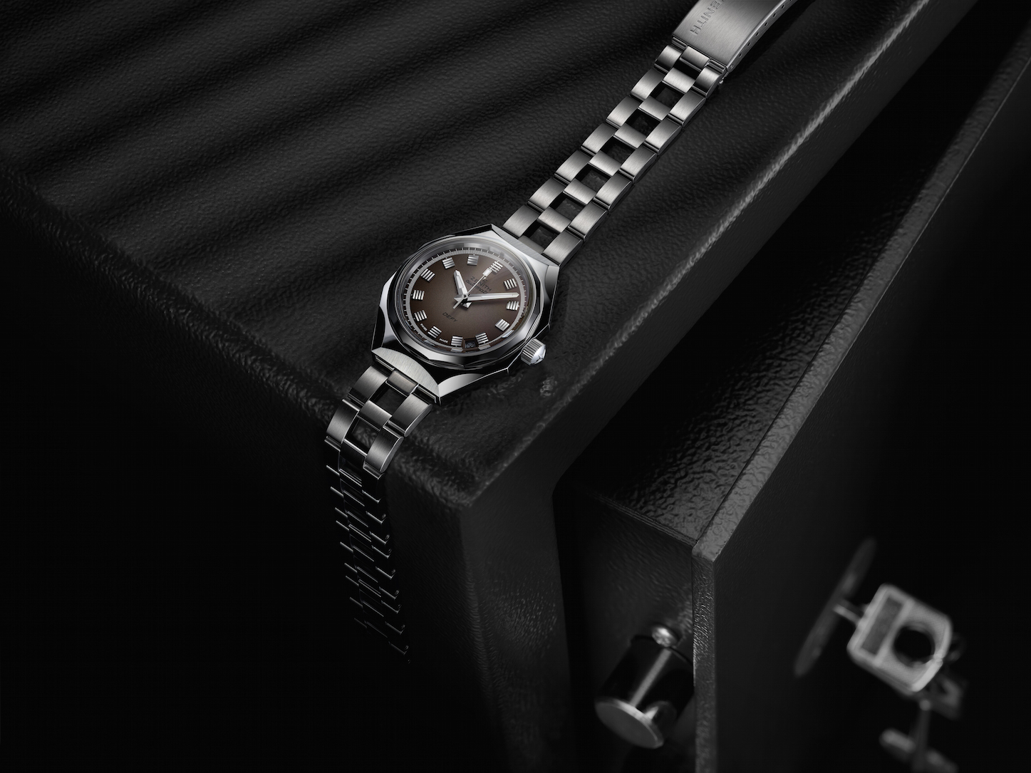 Zenith recupera su  primer "Defy" de 1969