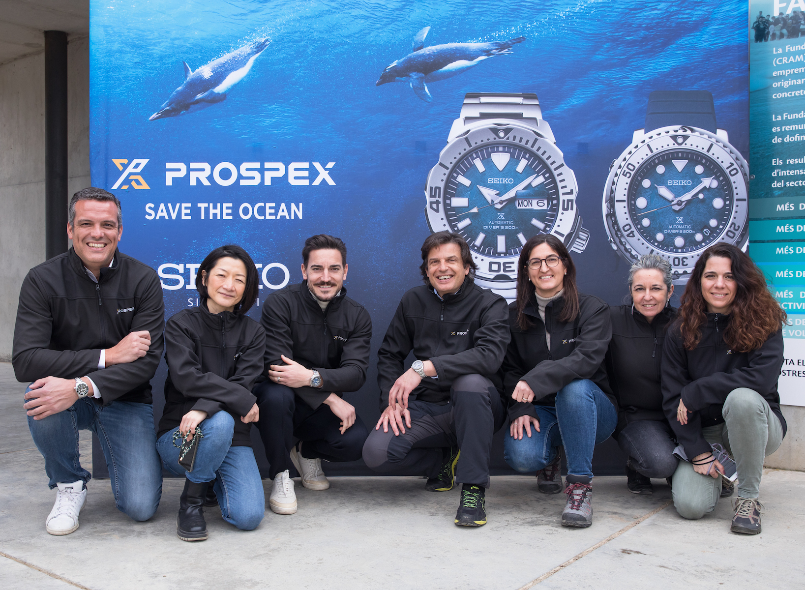 Seiko Prospex y Damián Quintero se unen al desafío "Save the Ocean"