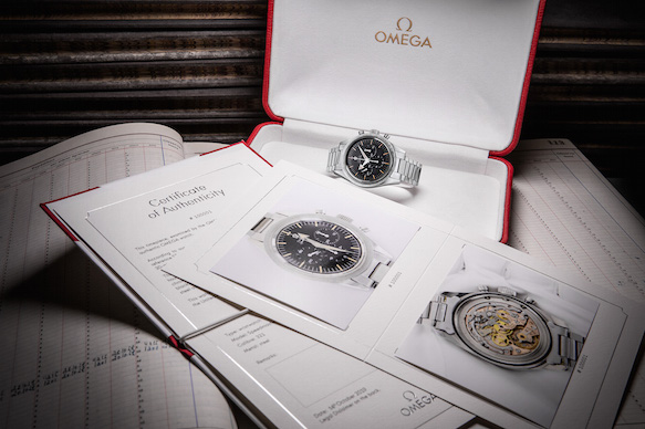 Omega: validar relojes antguos