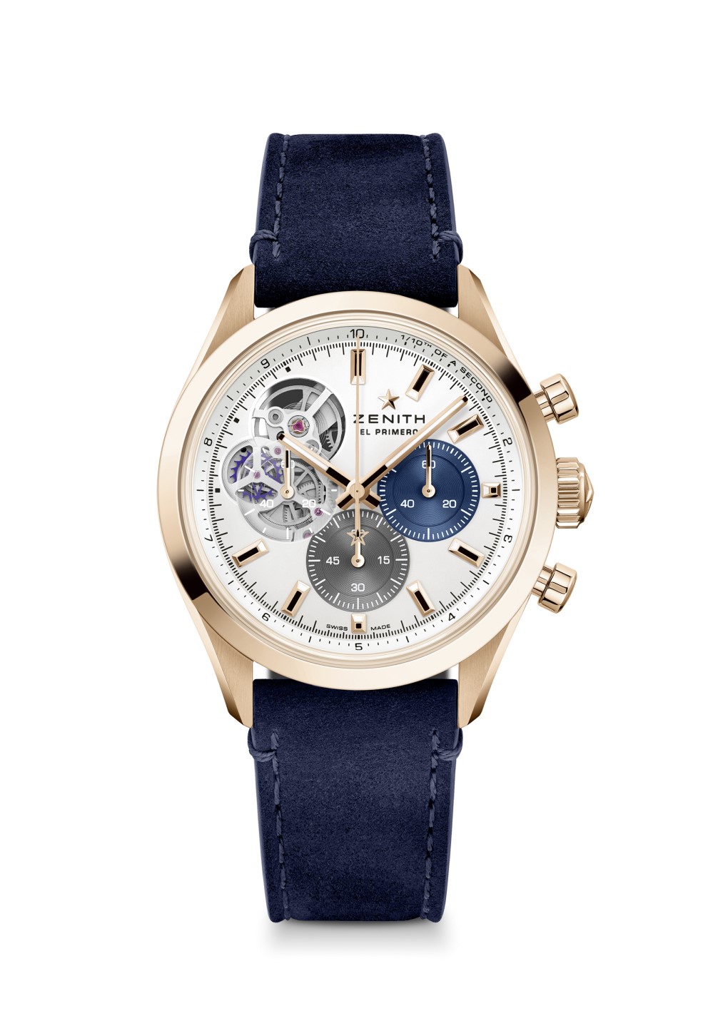 Zenith: homenaje al "Chronomaster"