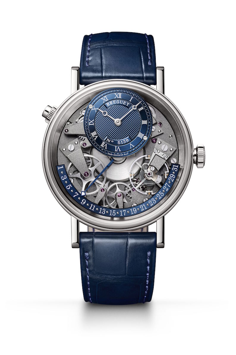Nuevo calendario retrógrado de Breguet