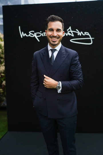 Javier Castillo Mark Maker de Montblanc