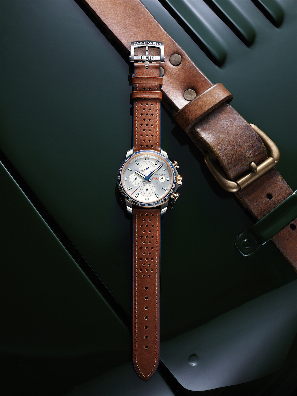 Nueva edición limitada del cronógrafo "Mille Miglia Race Edition"