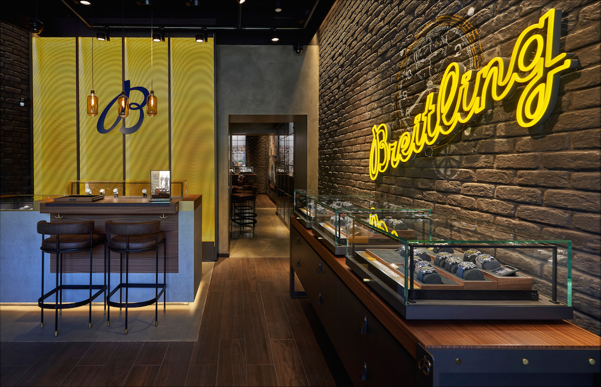 Breitling abre nueva boutique en Madrid de la mano de Rabat