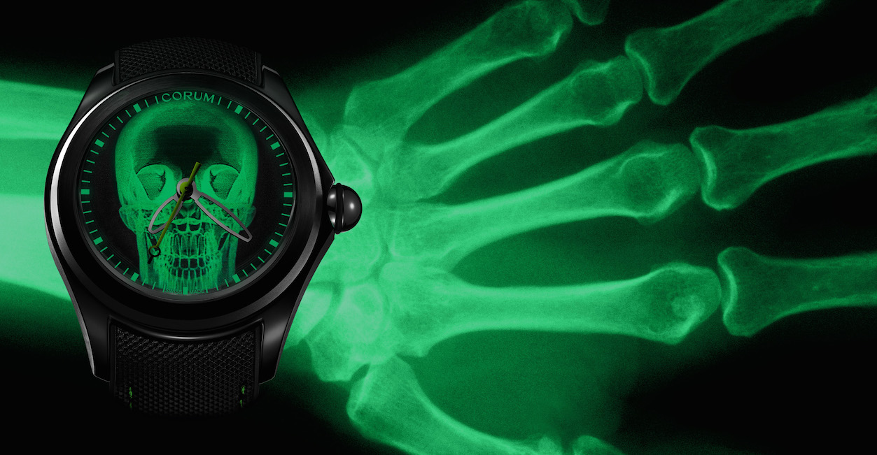 Corum presenta el "Bubble Skull