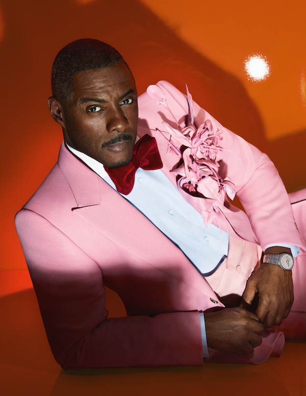 Idris Elba imagen de Gucci 25H
