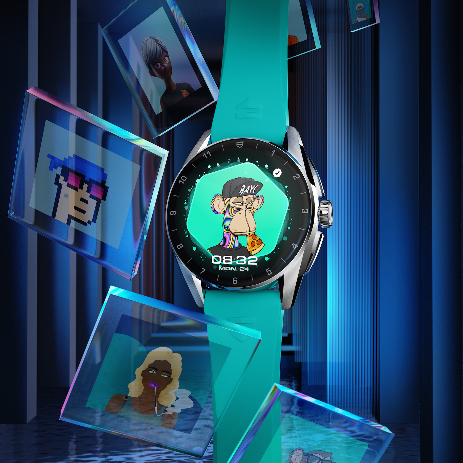 TAG HEUER CON EL ARTE NFT