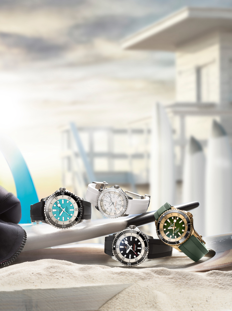 Breitling y la llamada del océano