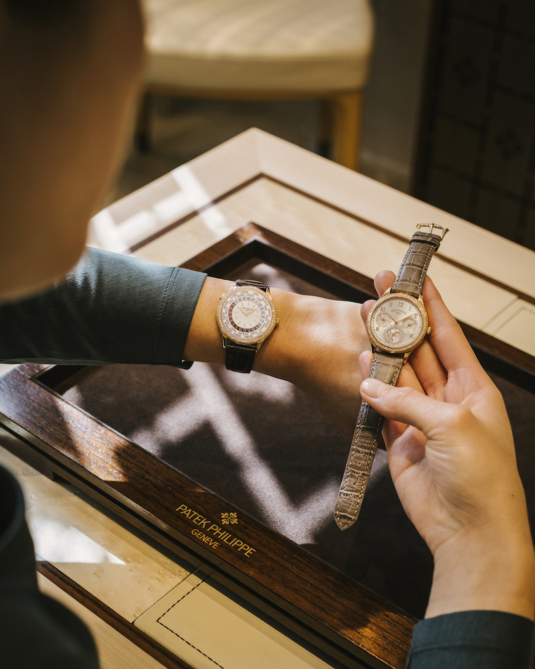 Complicación femenina