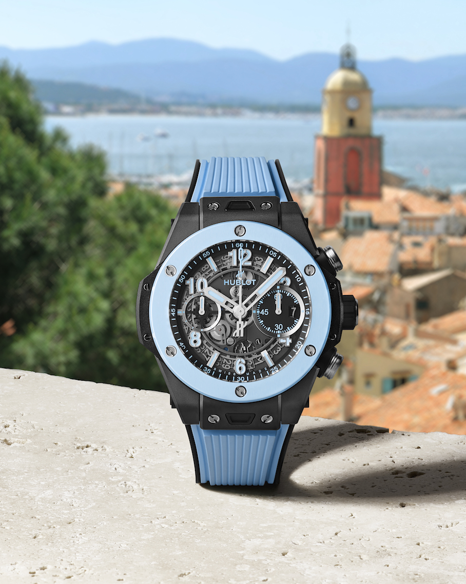 Hublot y el verano