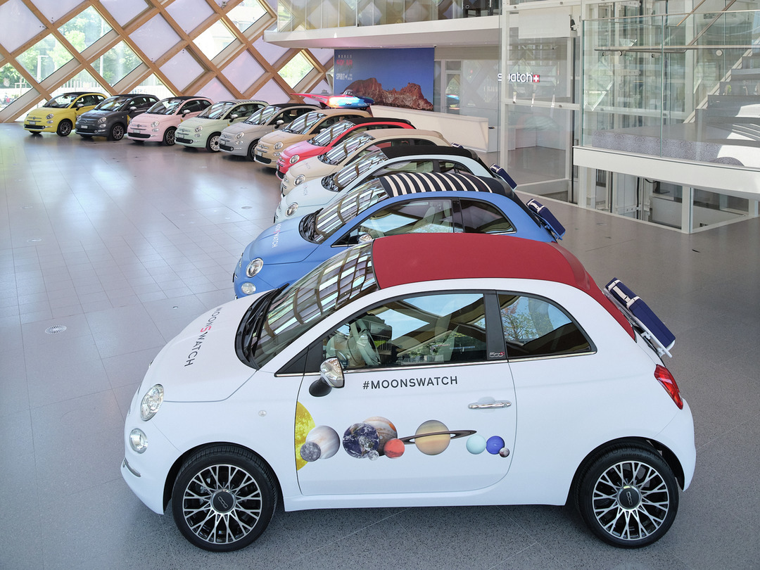 El viaje de los MoonSwatch