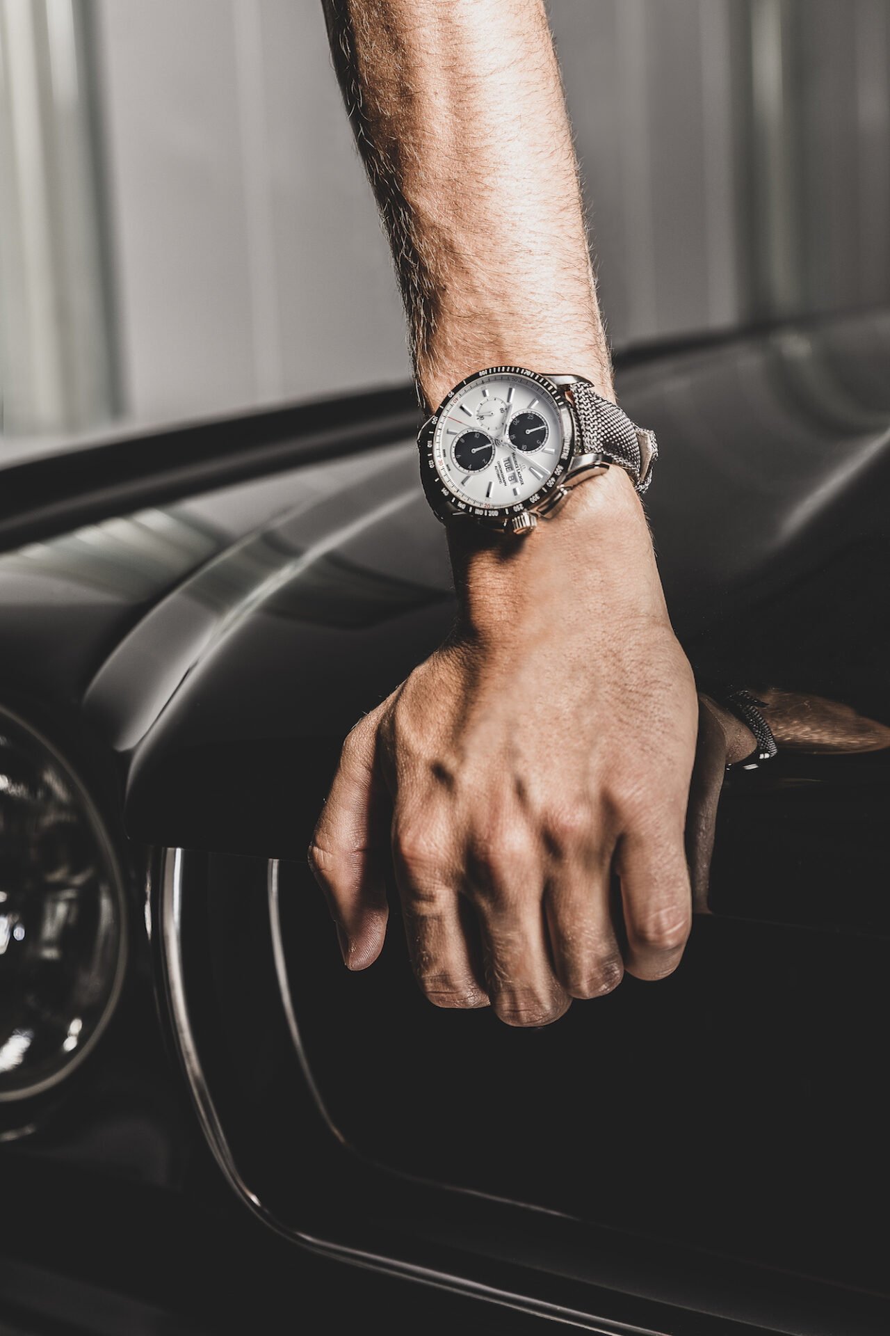 Maurice Lacroix presenta un nuevo "Pontos S Chronograph"