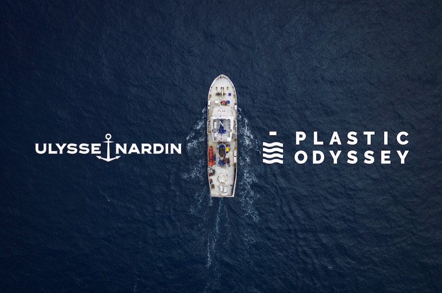 Ulysse Nardin se asocia con Plastic Odyssey para limpiar los océanos