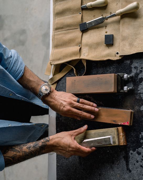 Nueva colaboración de Zenith y Hondinkee