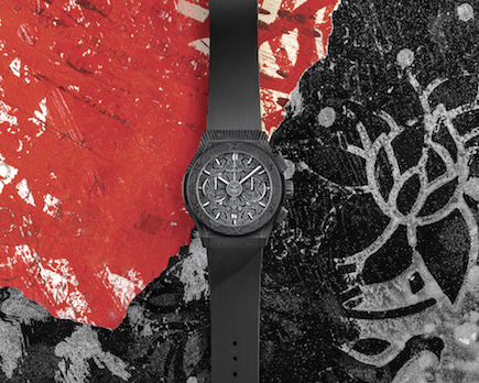 Hublot y Shepard Fairey presentan un nuevo reloj en Hollywood