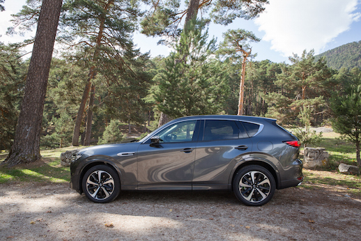 El Mazda CX-60 incorpora un motor diesel de seis cilindros y emisiones ultrarreducidas