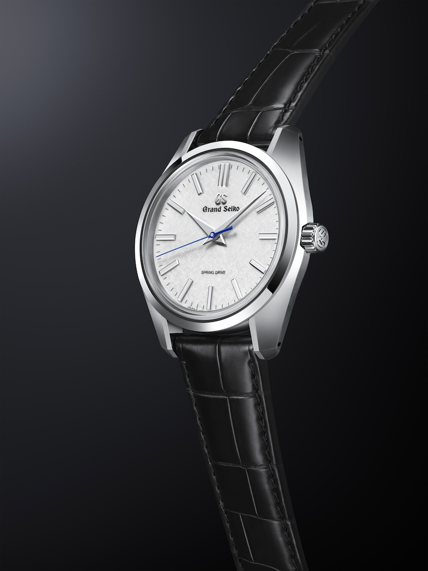 Grand seiko revive el espíritu de un modelo histórico