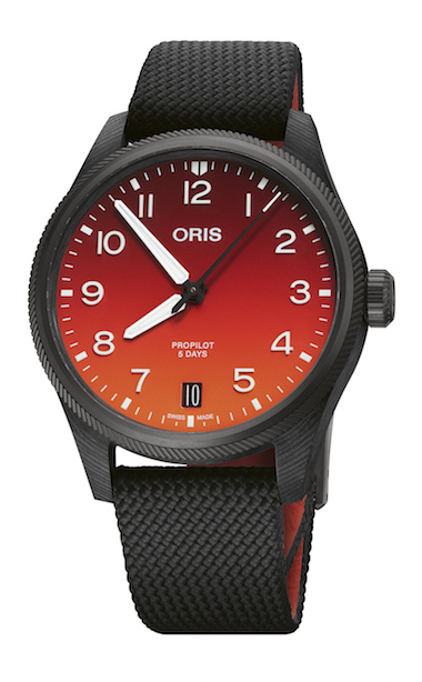 Oris presenta Coulson Limited Edition por una buena causa