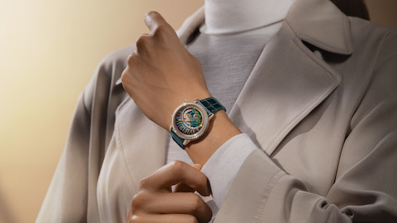 Jaeger-LeCoultre amplía la serie "Rendez-vous Sonatina"