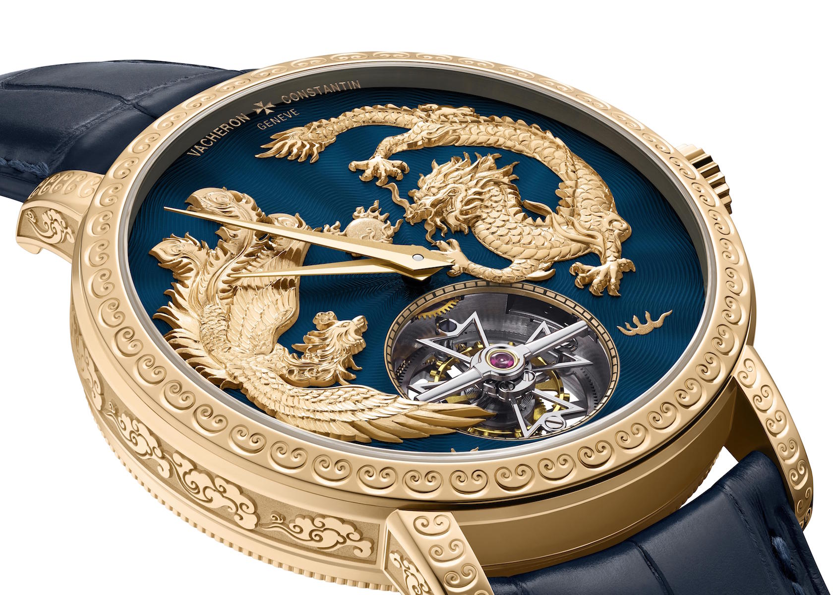 Vacheron Constantin rinde homenaje a la titología china