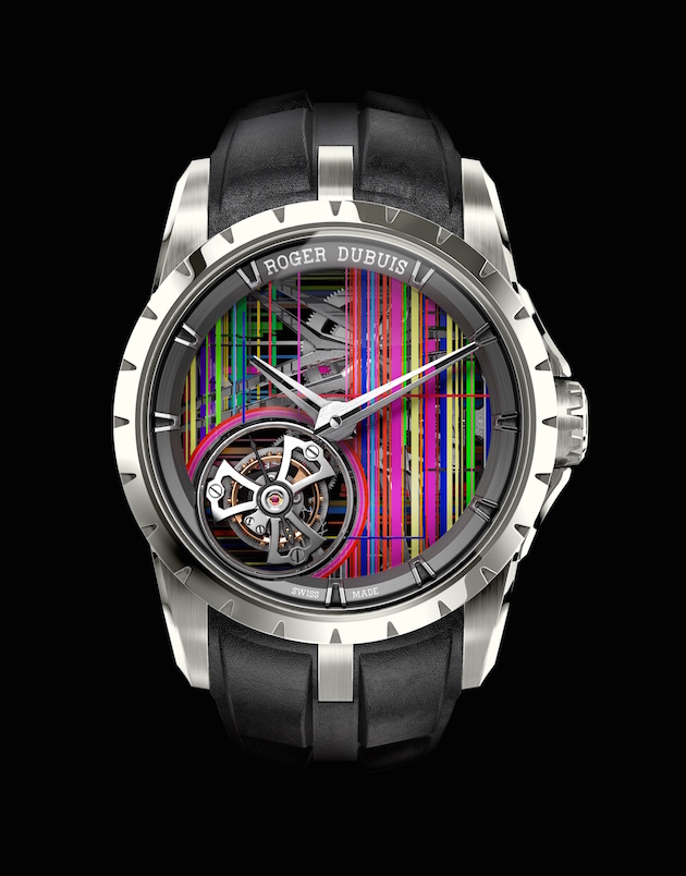 Roger Dubuis y su nueva obra de arte urbana