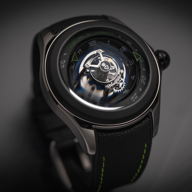 Corum: nueva asociación con Label Noir