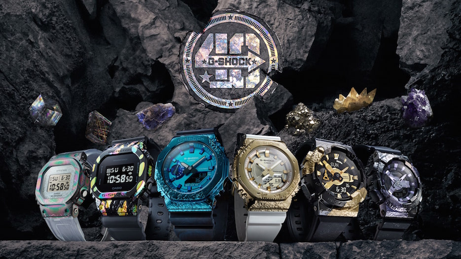 G-SHOCK celebra su 40 aniverario