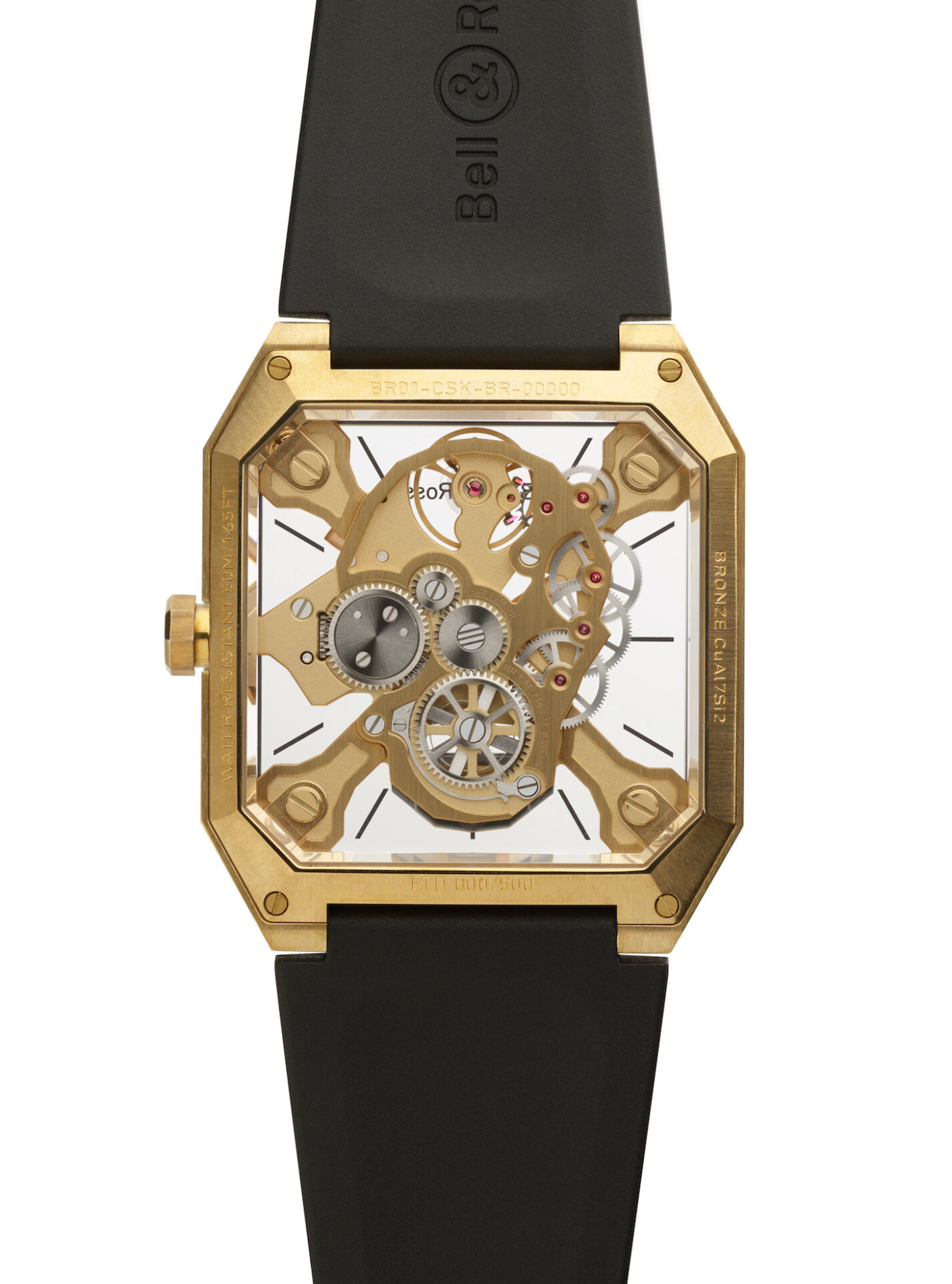 El "Cyber Skull" de Bell & Ross, ahora en bronce
