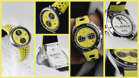 Junghans con el esquí nórdico