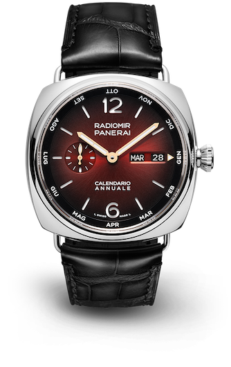 Panerai presenta en W&W su primer calenario anual