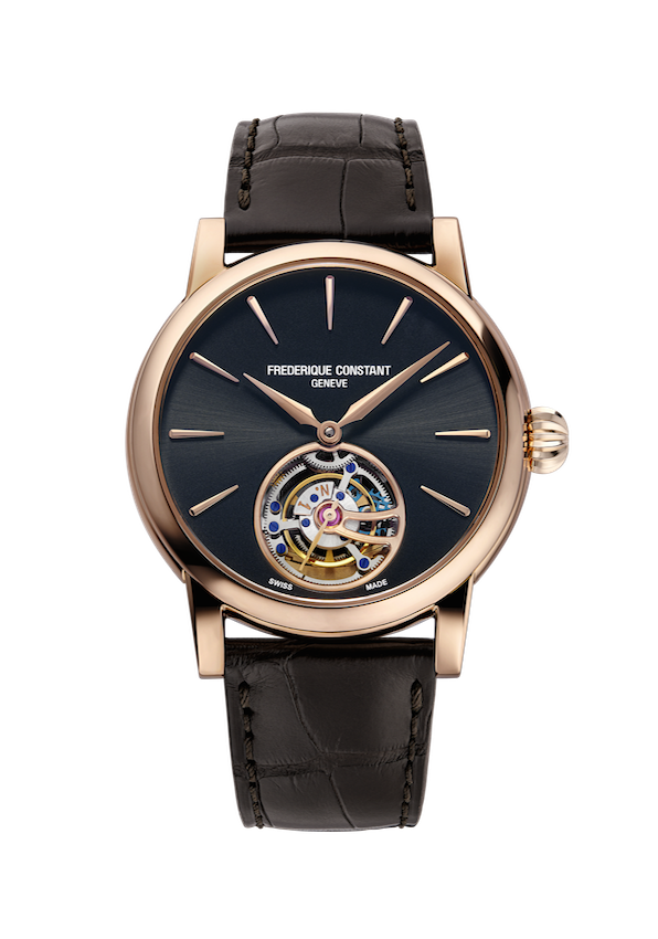 W&W: Frederique Constan celebra su 35 aniversario con un nuevo tourbillon