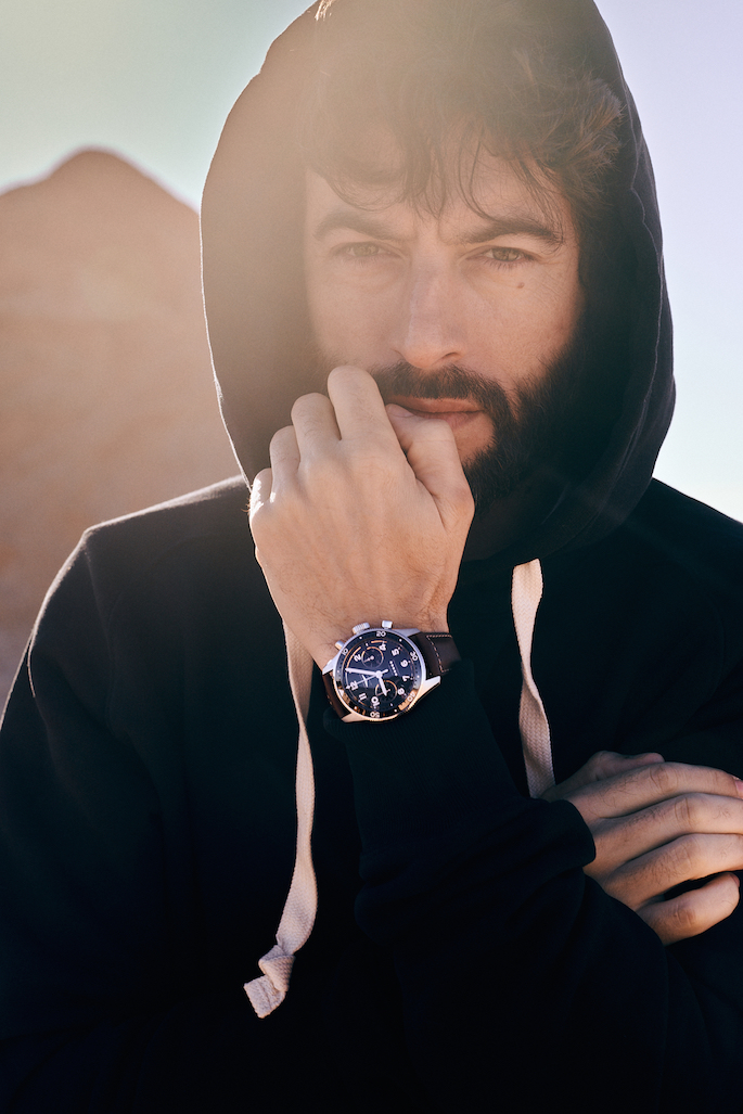 "Longines Spirit Flyback": espíritu pionero