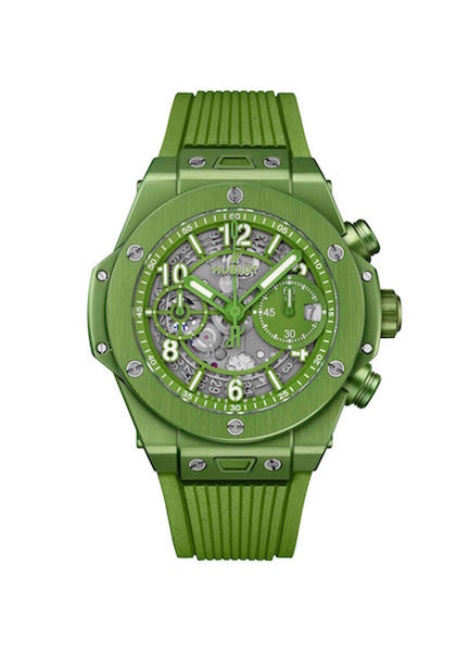 Colaboración entr Hublot y Nespresso