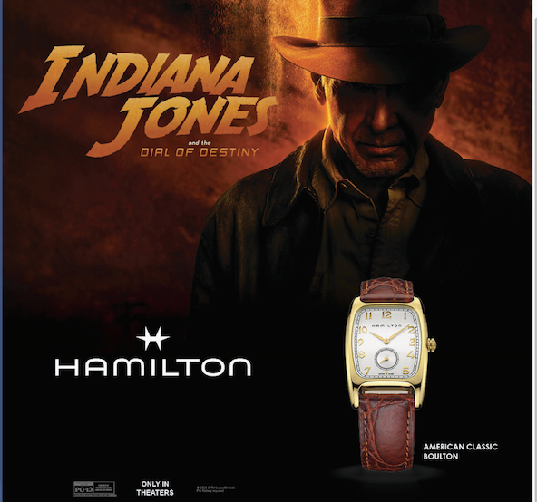 Un Hamilton para Indiana Jones