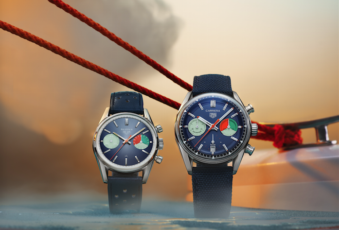 TAG Heuer recupera un clásico de la navegación