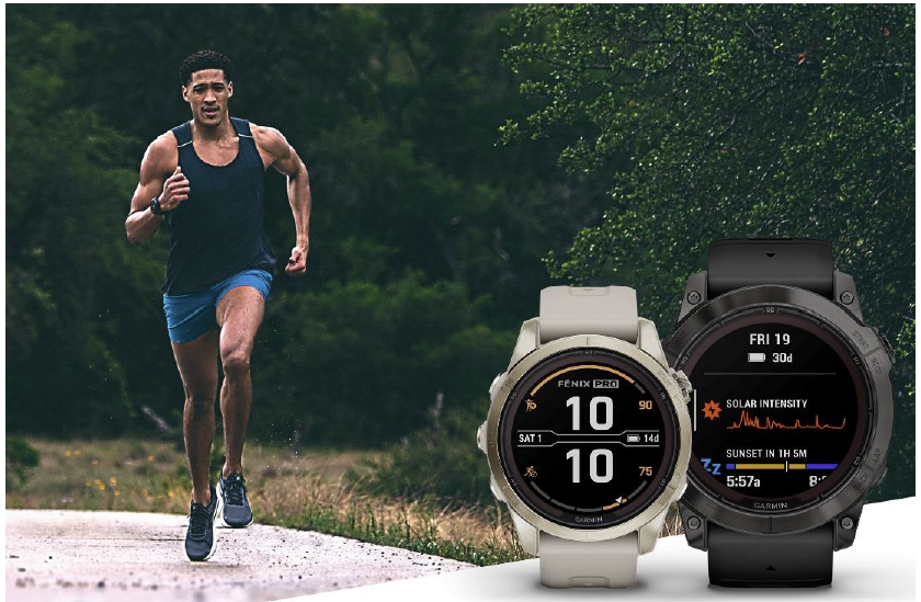 Nueva generación fēnix® 7 Pro de Garmin