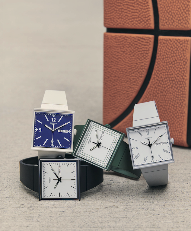 SWATCH EN CLAVE CUADRADA