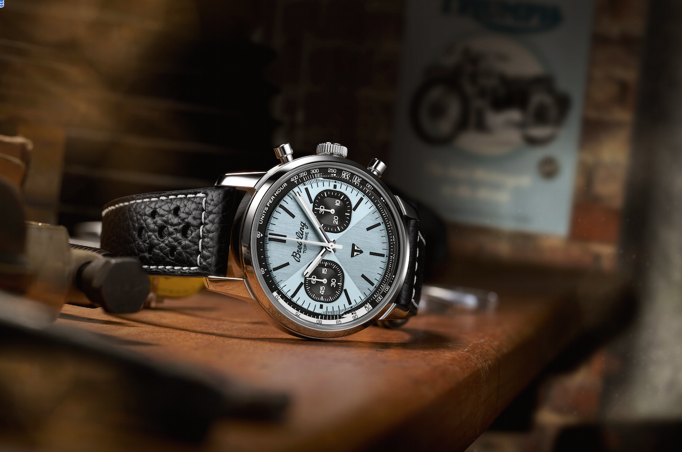 Breitling: la aventura continúa