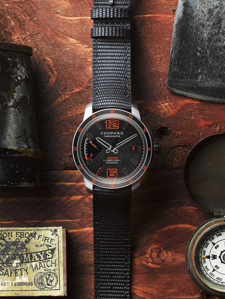 Chopard: nueva colaboración con Bamford