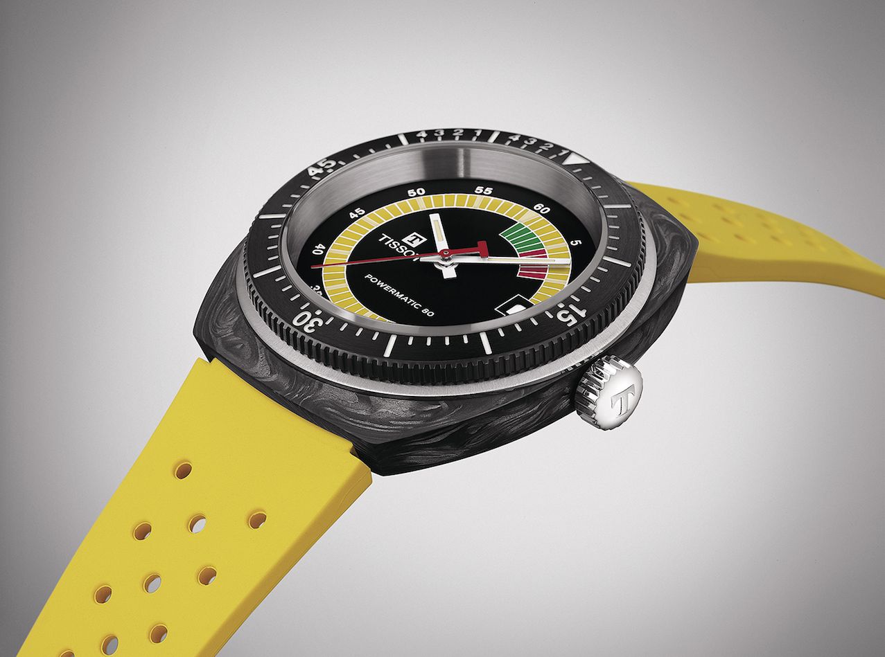 El "Tissot Sideral" reivindica su diferencia