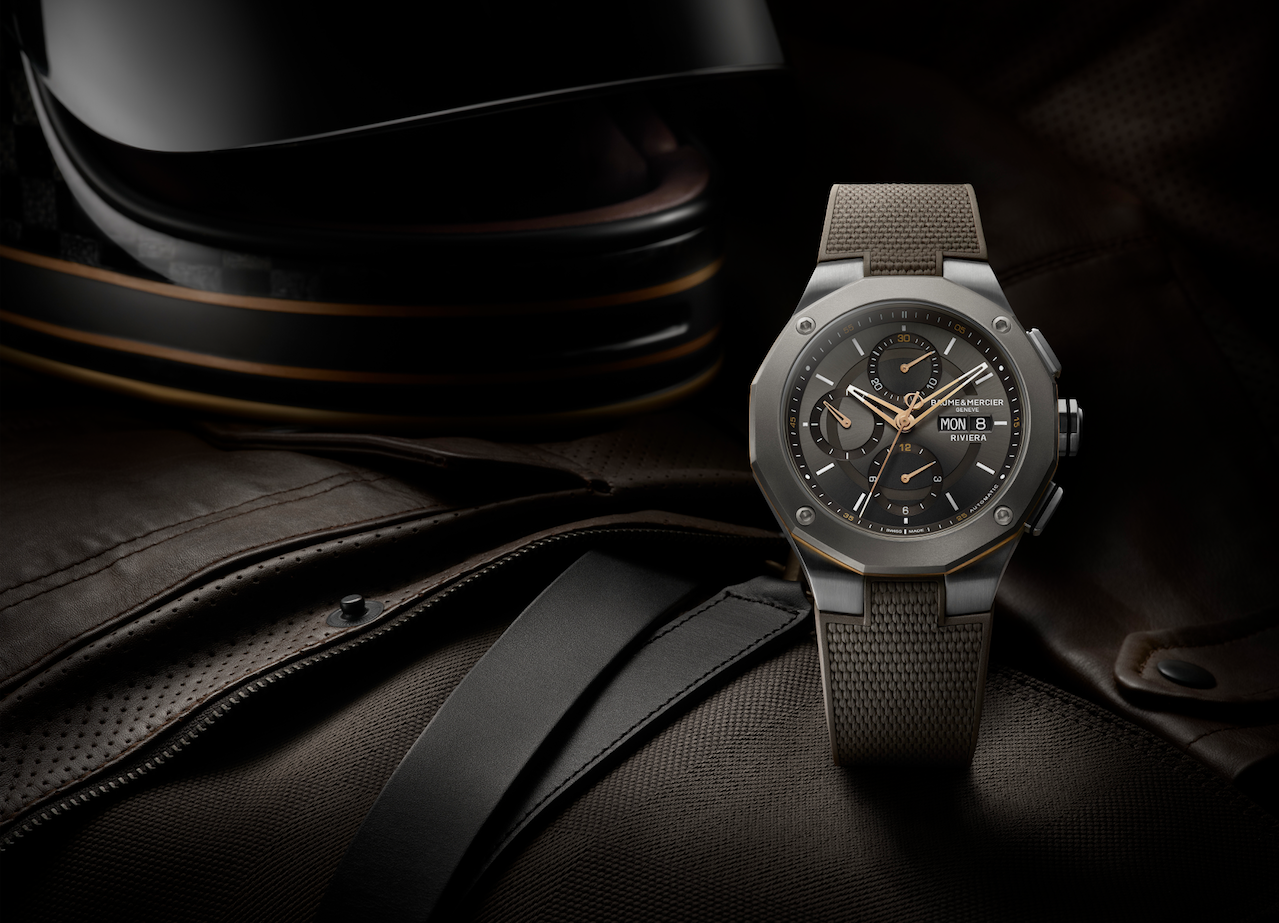 Nueva interpretación del "Cronógrafo Riviera" de Baume & Mercier