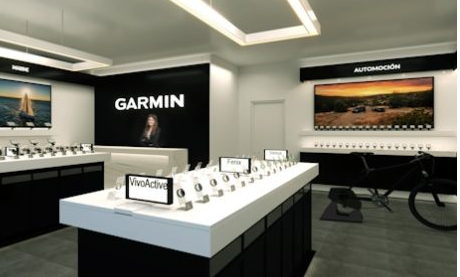 Nueva tienda GARMIN en Barcelona
