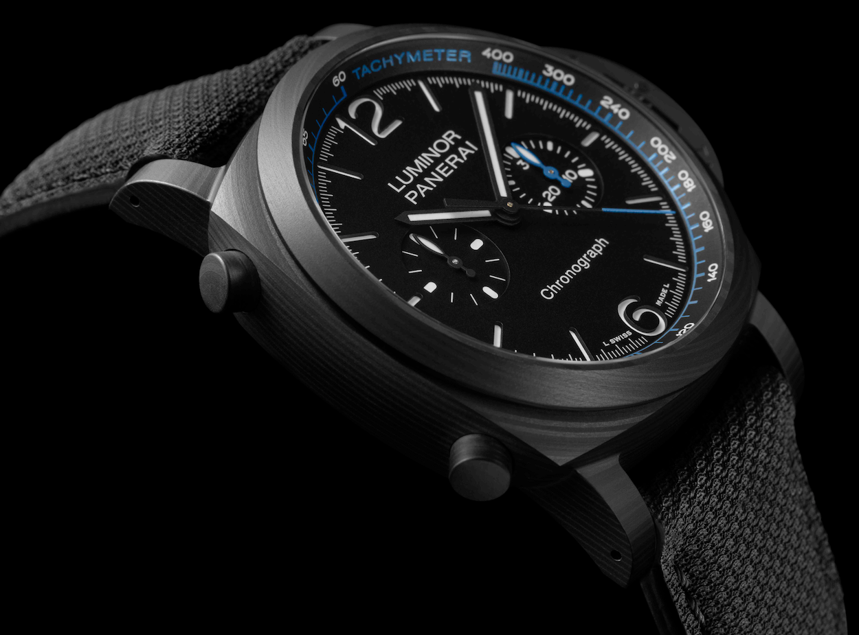 Panerai presenta su "Luminor Chrono Carbotech™"