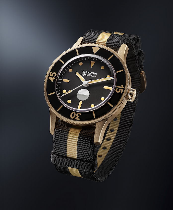 "Fifty Fathoms 70™ Anniversary", tercer acto