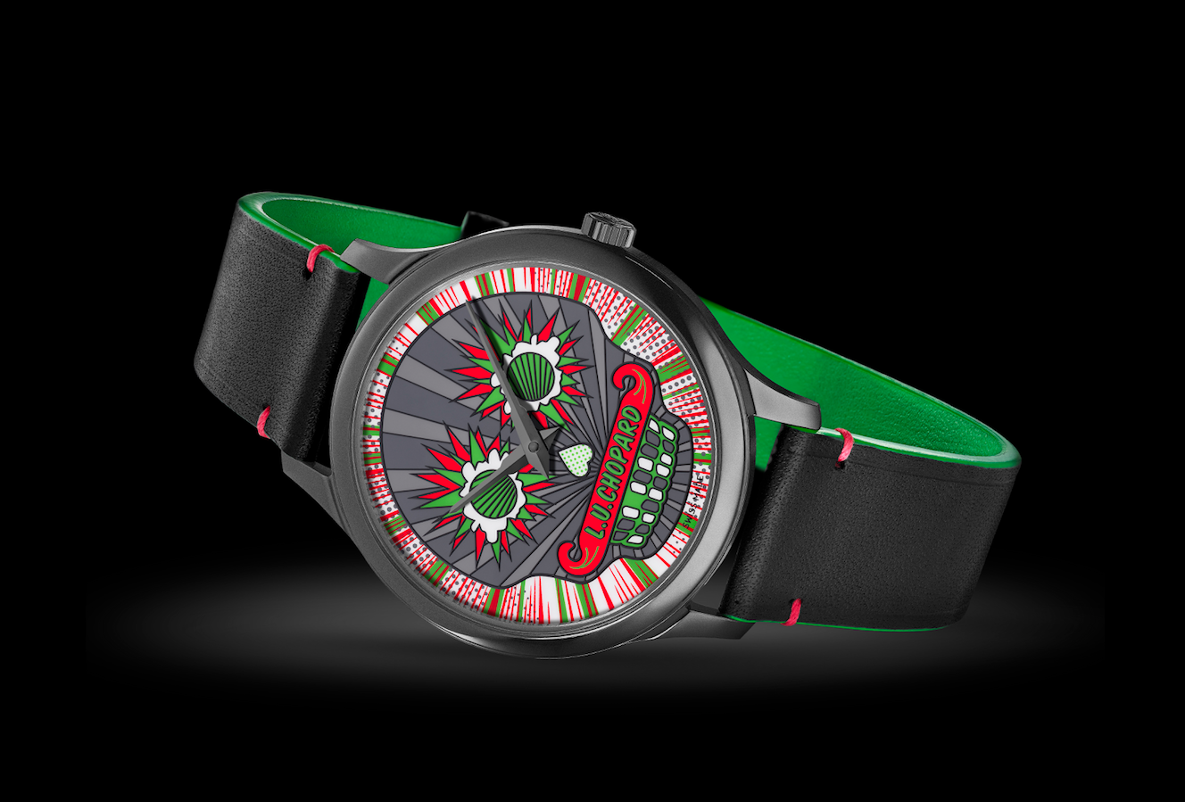 Chopard vuelve a celebrar el Día de los Muertos con un nuevo "L.U.C Skull One"