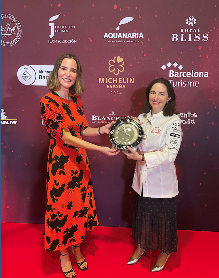 Blancpain y Guía Michelin premian a Juan Mari Arzak