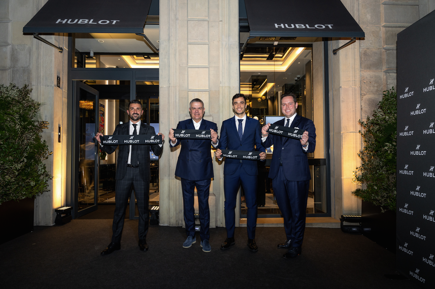 Hublot celebra la apertua de su primera boutique en Barcelona