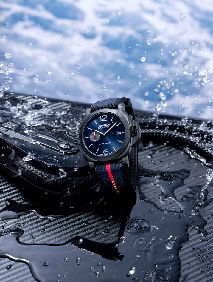 Nuevo "Luna Rossa" de Panerai