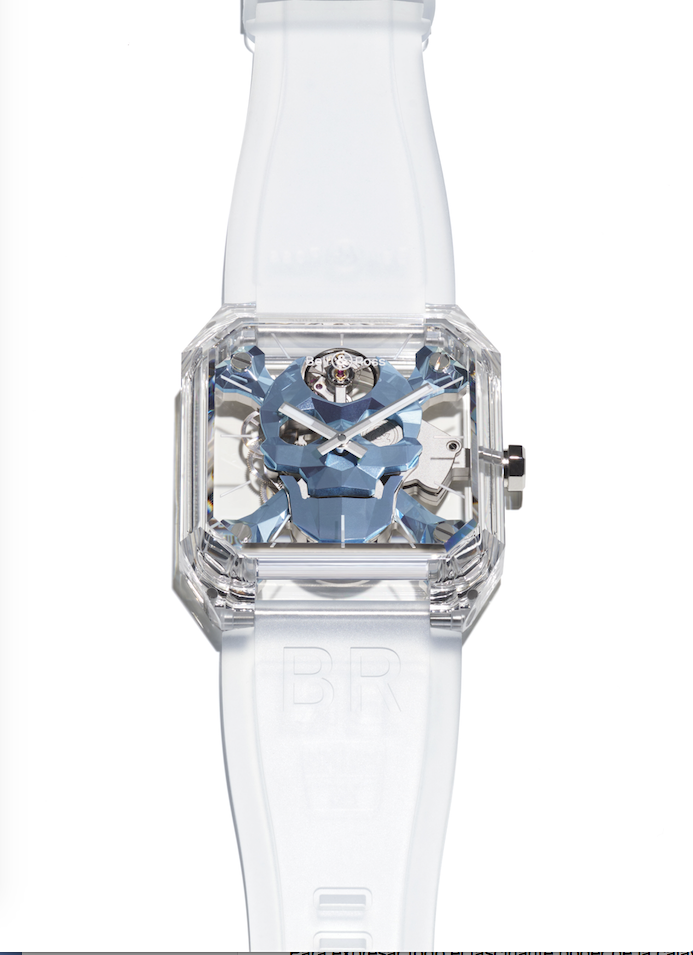 Nuevo representante de la colección "Cyber Skull" de Bell & Ross